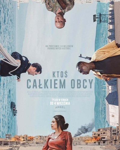 Slider - Film: KTOŚ CAŁKIEM OBCY 2D napisy