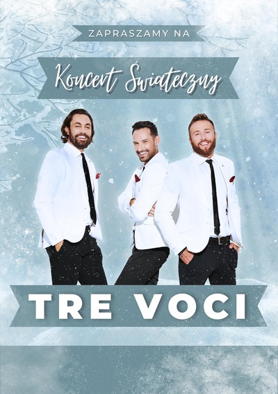 Slider - Koncert: TRE VOCI - Koncert Świąteczny