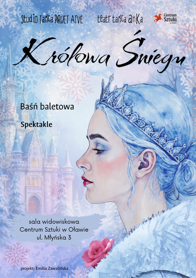 Slider - Balet: Baśń baletowa "Królowa Śniegu"