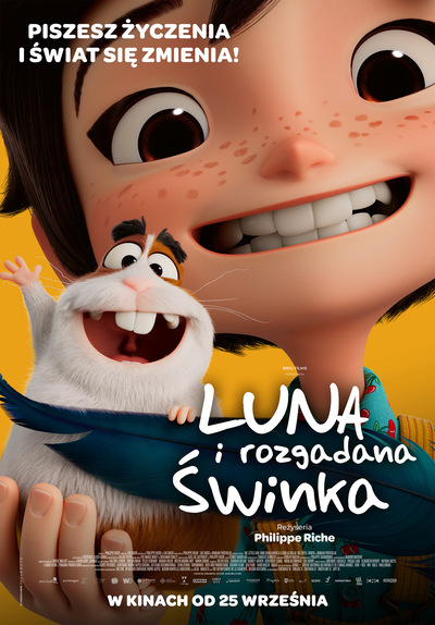 Slider - Film: LUNA I ROZGADANA ŚWINKA 2D dubbing