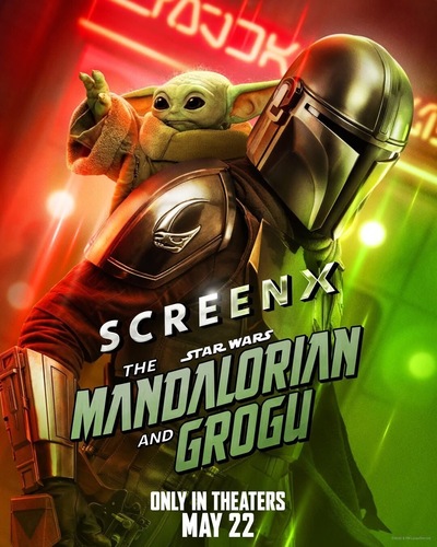 Slider - Film: Mandalorian i Grogu 2D napisy