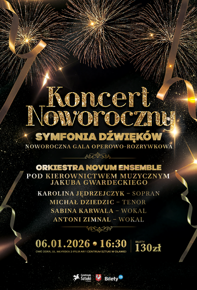 Slider - Koncert: SYMFONIA DZWIĘKÓW - Koncert Noworoczny