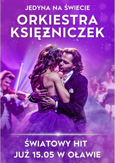 Slider - Koncert: ORKIESTRA KSIĘŻNICZEK - KONCERT WIEDEŃSKI