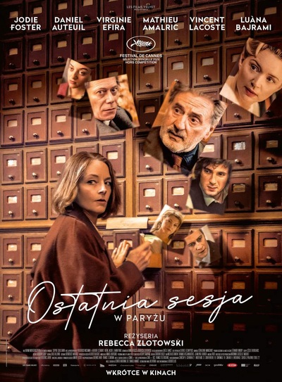 Slider - Film: Ostatnia sesja w Paryżu 2D lektor