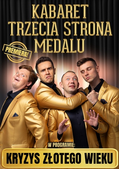 Slider - Wydarzenie: KABARET TRZECIA STRONA MEDALU