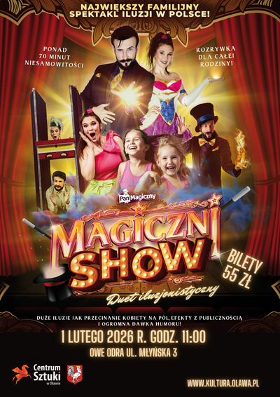 Slider - Widowisko: MAGICZNI SHOW