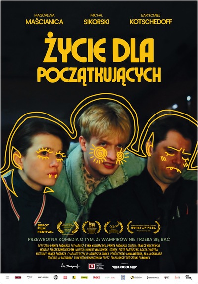 Slider - Film: ŻYCIE DLA POCZĄTKUJĄCYCH 2D