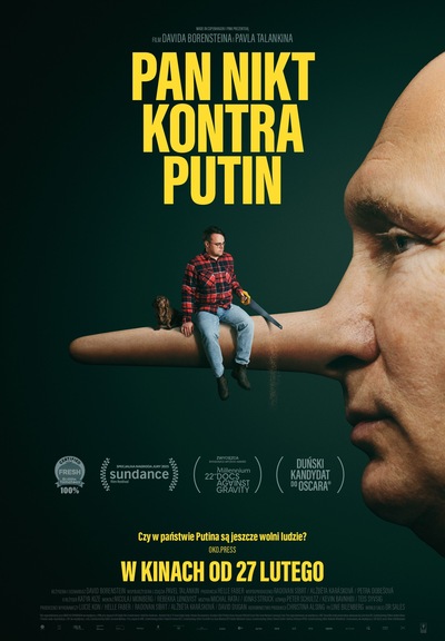Slider - Film: PAN NIKT KONTRA PUTIN  2D napisy