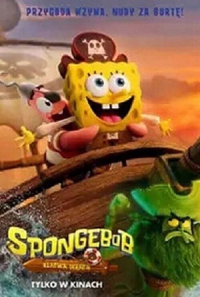 Slider - Film: SPONGEBOB: KLĄTWA PIRATA 2D dubbing