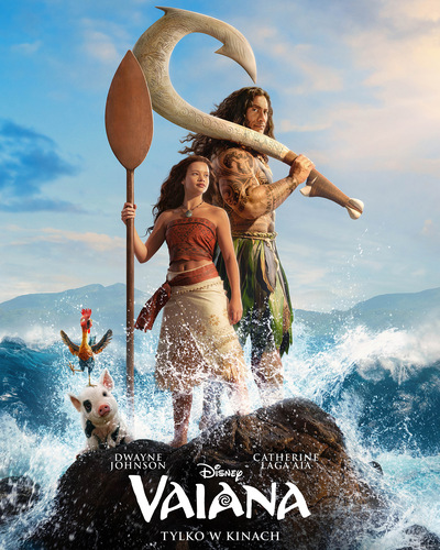 Slider - Film: VAIANA 2D dubbing