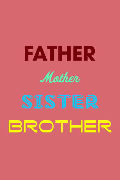 Slider - Film: FATHER MOTHER SISTER BROTHER  2D napisy