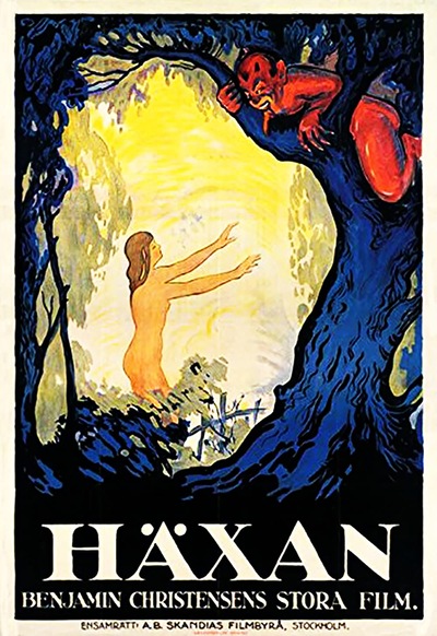 Slider - Film: Häxan. Czarownice | Pokaz z prelekcją w Noc Kupały