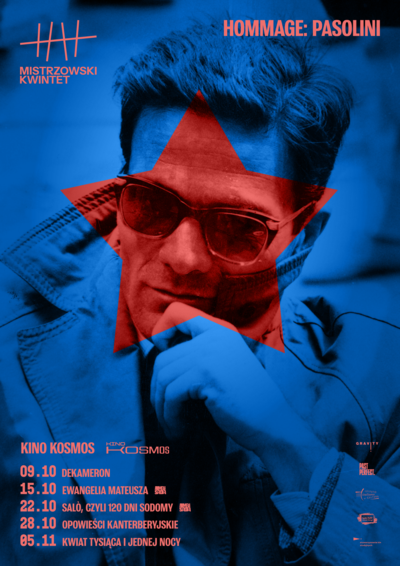Slider - Film: MISTRZOWSKI KWINTET : PASOLINI - Opowieści kanterberyjskie
