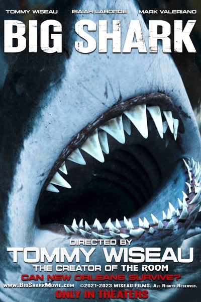 Slider - Film: Big Shark + spotkanie z Gregiem Sestero | Najlepsze z Najgorszych
