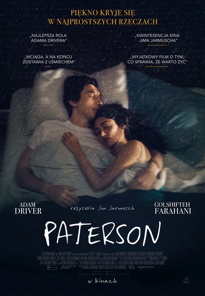Slider - Film: Paterson. 10-lecie premiery!