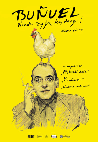 Slider - Film: Buñuel. Viridiana + prelekcja