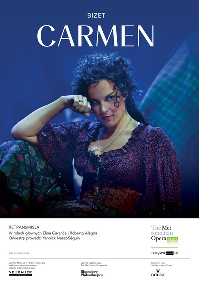 Slider - Opera: MET OPERA: Carmen [sezon 2026-27 retransmisja]