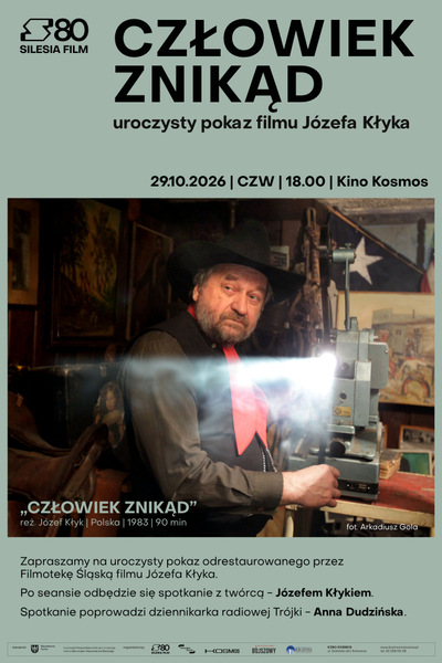 Slider - Film: Człowiek znikąd | uroczysty pokaz odrestaurowanego filmu