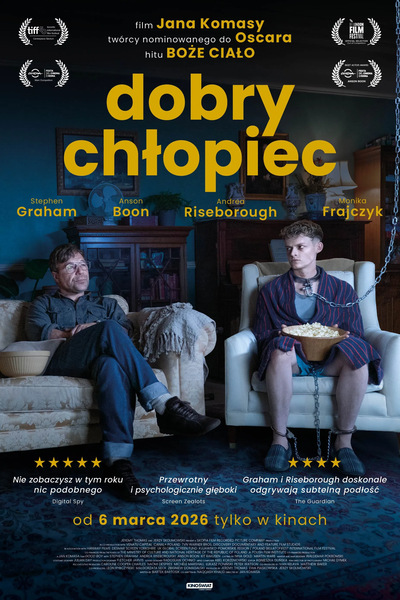 Slider - Film: Dobry chłopiec