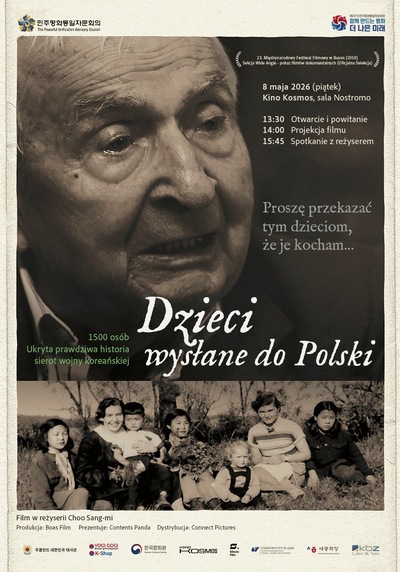 Slider - Film: Dzieci wysłane do Polski + spotkanie z reżyserką 
