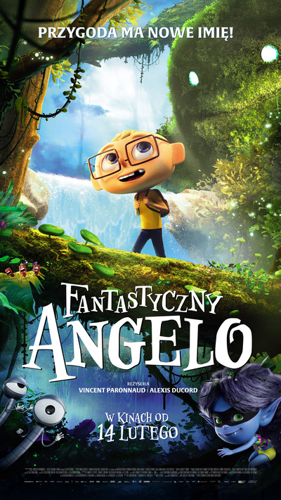 Slider - Film: Wakacje dla dzieci: Fantastyczny Angelo