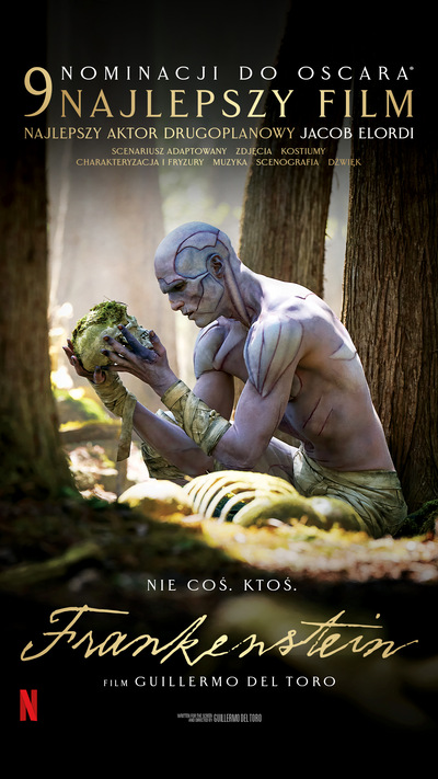 Slider - Film: Frankenstein (2025) + Frankenstein (1910) + prelekcja
