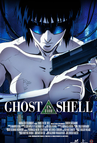 Slider - Film: Rok z kinem Azji: Ghost in the Shell (1995)