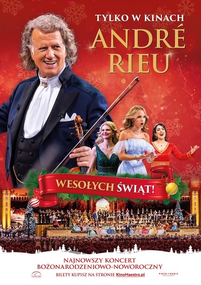 Slider - Koncert: André Rieu. Wesołych Świąt!