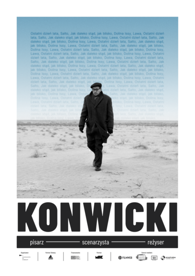 Slider - Film: Konwicki. Salto + prelekcja