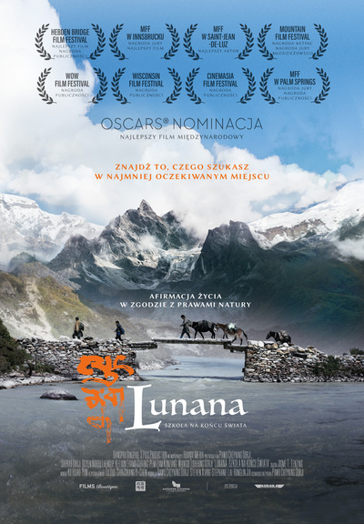 Slider - Film: Rok z kinem Azji: Lunana. Szkoła na końcu świata