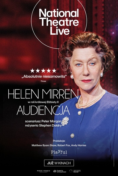 Slider - Spektakl: TEATR W KINIE: Audiencja