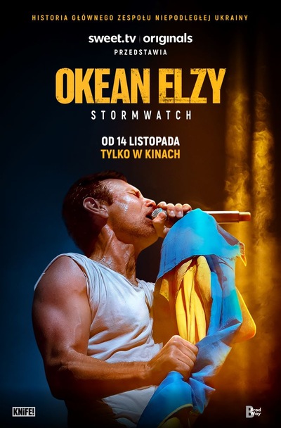 Slider - Film: Okean Elzy: Stormwatch