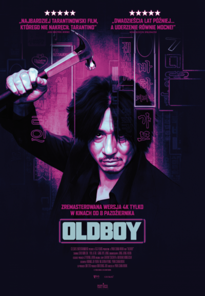 Slider - Film: Rok z kinem Azji: Oldboy 