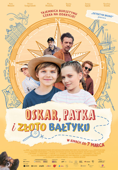 Slider - Film: Wakacje dla dzieci: Oskar, Patka i złoto Bałtyku + gry planszowe!