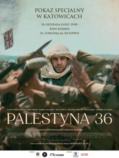 Slider - Film: Palestyna 36 + dyskusja