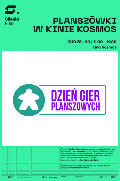 Slider - Wydarzenie: Planszówki dla dzieci w Kinie Komos
