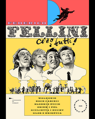 Slider - Film: Fellini. Głos z księżyca