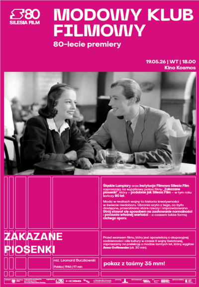 Slider - Film: MODOWY KLUB FILMOWY: Zakazane piosenki