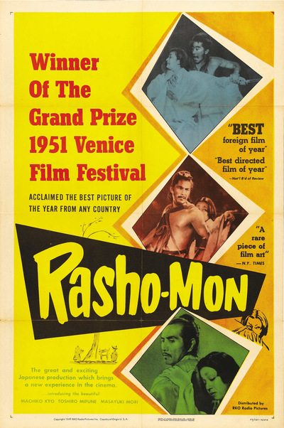 Slider - Film: Kurosawa. Rashomon | Klub Filmowy Ambasada