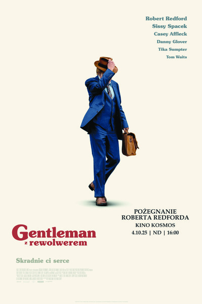 Slider - Film: Gentleman z rewolwerem. Pożegnanie Roberta Redforda
