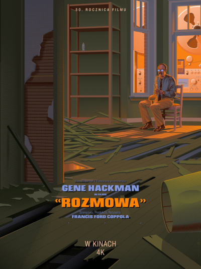Slider - Film: Rozmowa. Ostatni seans