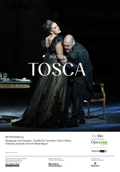Slider - Opera: MET OPERA: Tosca [sezon 2026-27 retransmisja]