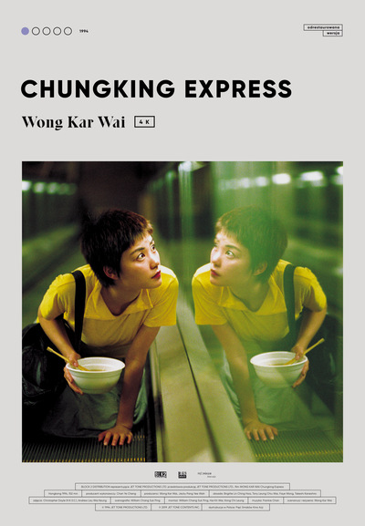 Slider - Film: Rok z kinem Azji: Chungking Express