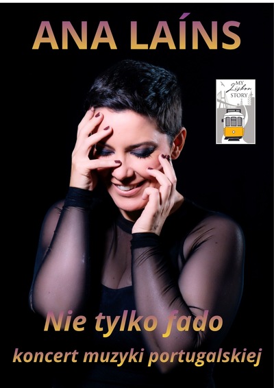 Slider - Koncert: Ana Laíns - nie tylko fado. Koncert muzyki portugalskiej