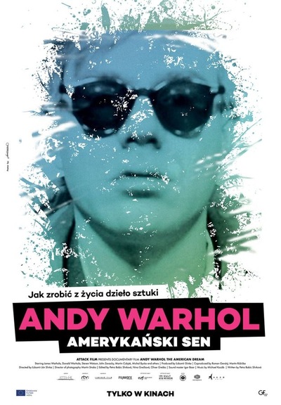 Slider - Film: Wielka Sztuka w Kinoteatrze Rialto - Andy Warhol. Amerykański sen