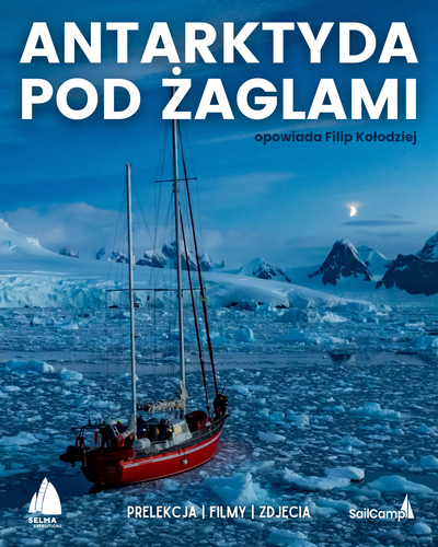 Slider - Wydarzenie: Antarktyda pod żaglami