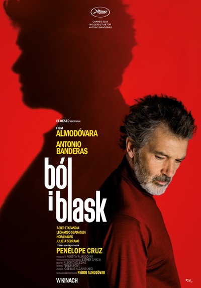 Slider - Film: Pedro Almodóvar: Kolory emocji - Ból i blask