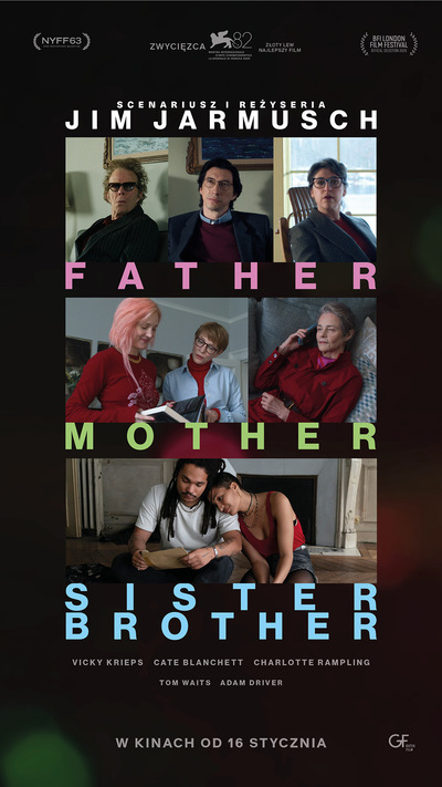 Slider - Film: Father Mother Sister Brother - pokaz przedpremierowy