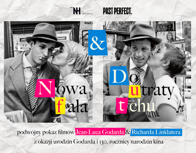 Slider - Film: "Nowa fala" & "Do utraty tchu": Podwójny pokaz specjalny z okazji urodzin Godarda