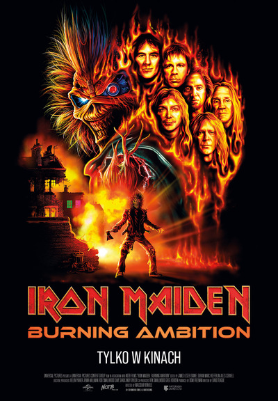 Slider - Film: Iron Maiden: Burning Ambition